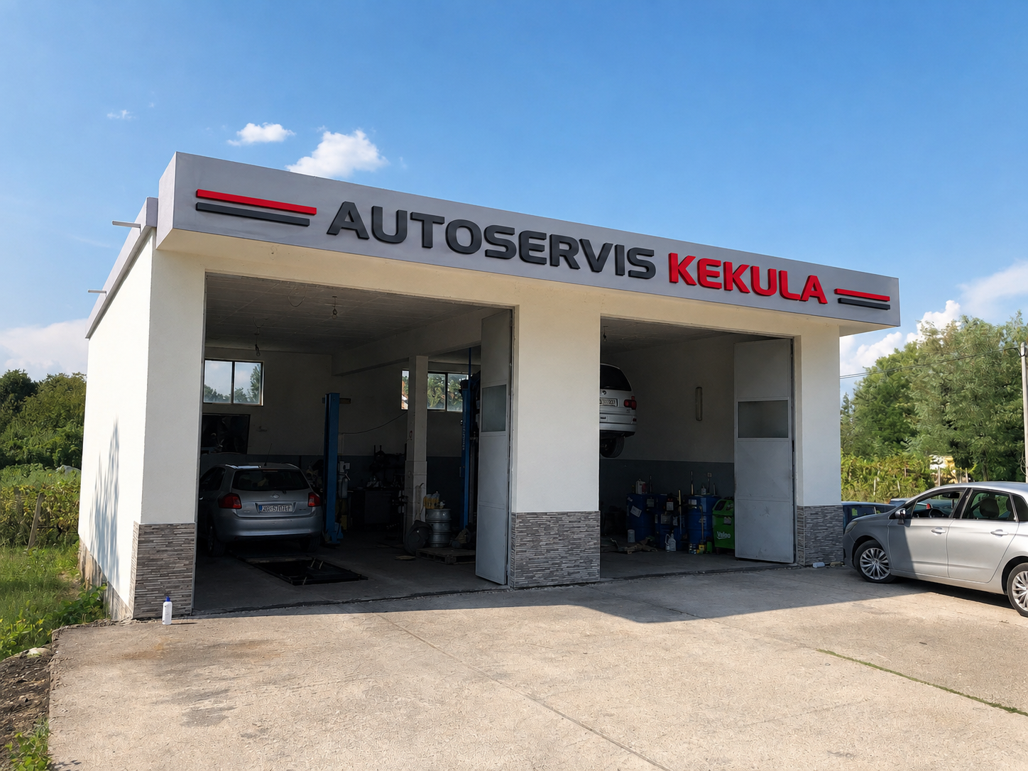 Autoservis Kekula